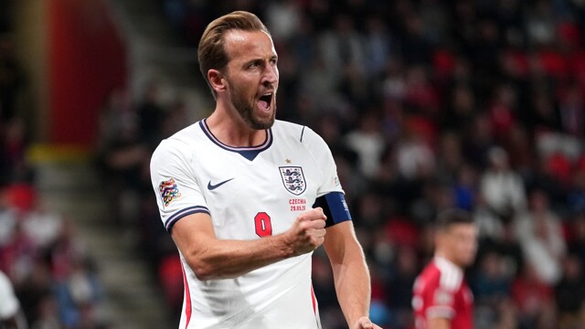 Kane: England did what we had to do against Czechia