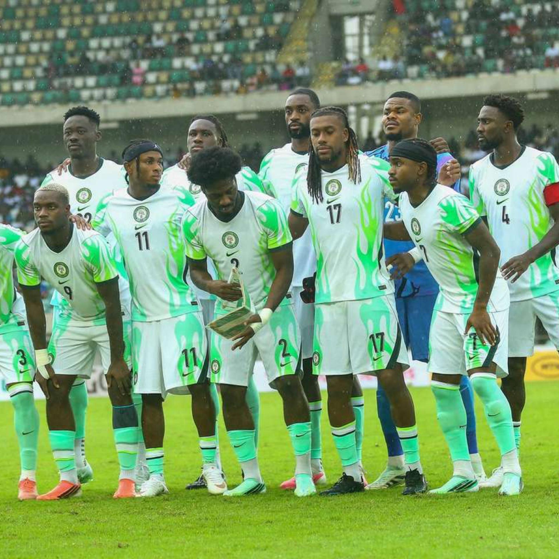 Nigeria beschämt sich: 0:3-Niederlage gegen Guinea-Bissau, das 106 Plätze tiefer rangiert