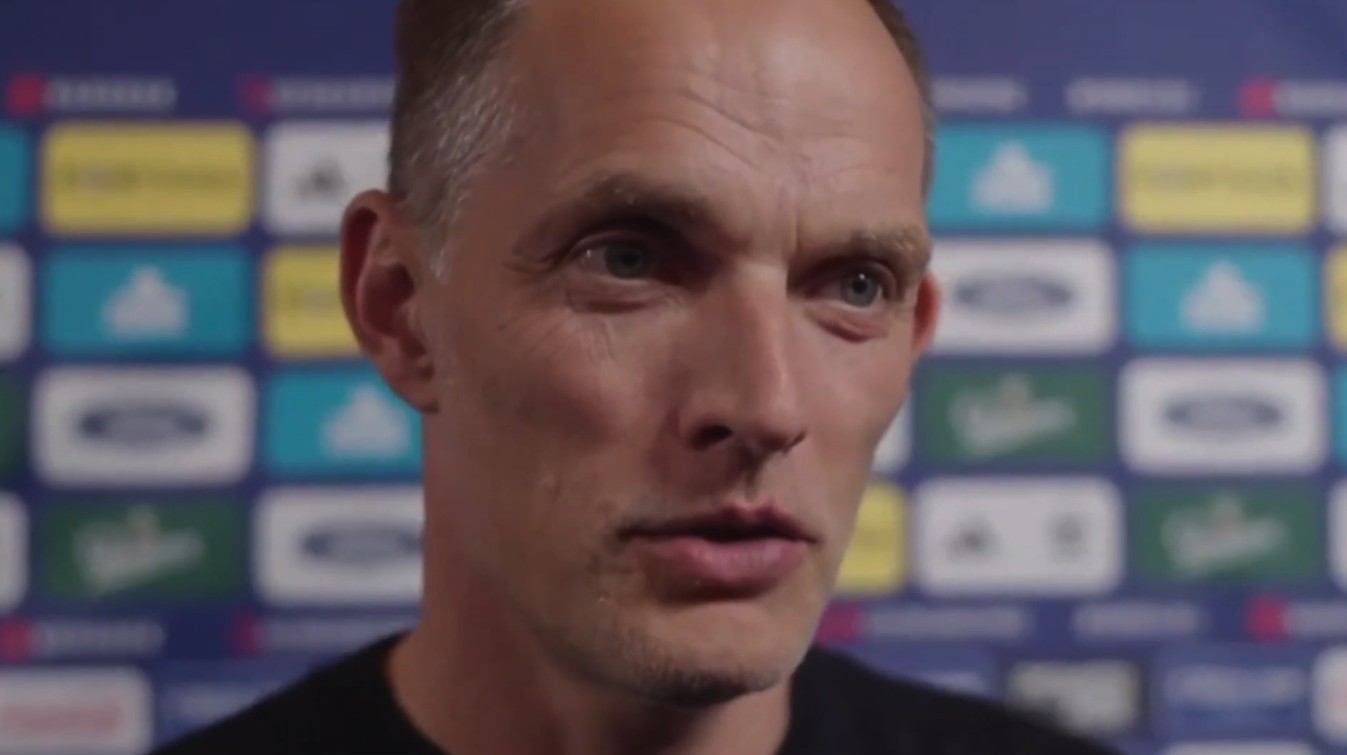 Tuchel : une belle passe d'Alexander-Arnold, un tir magnifique de Gordon