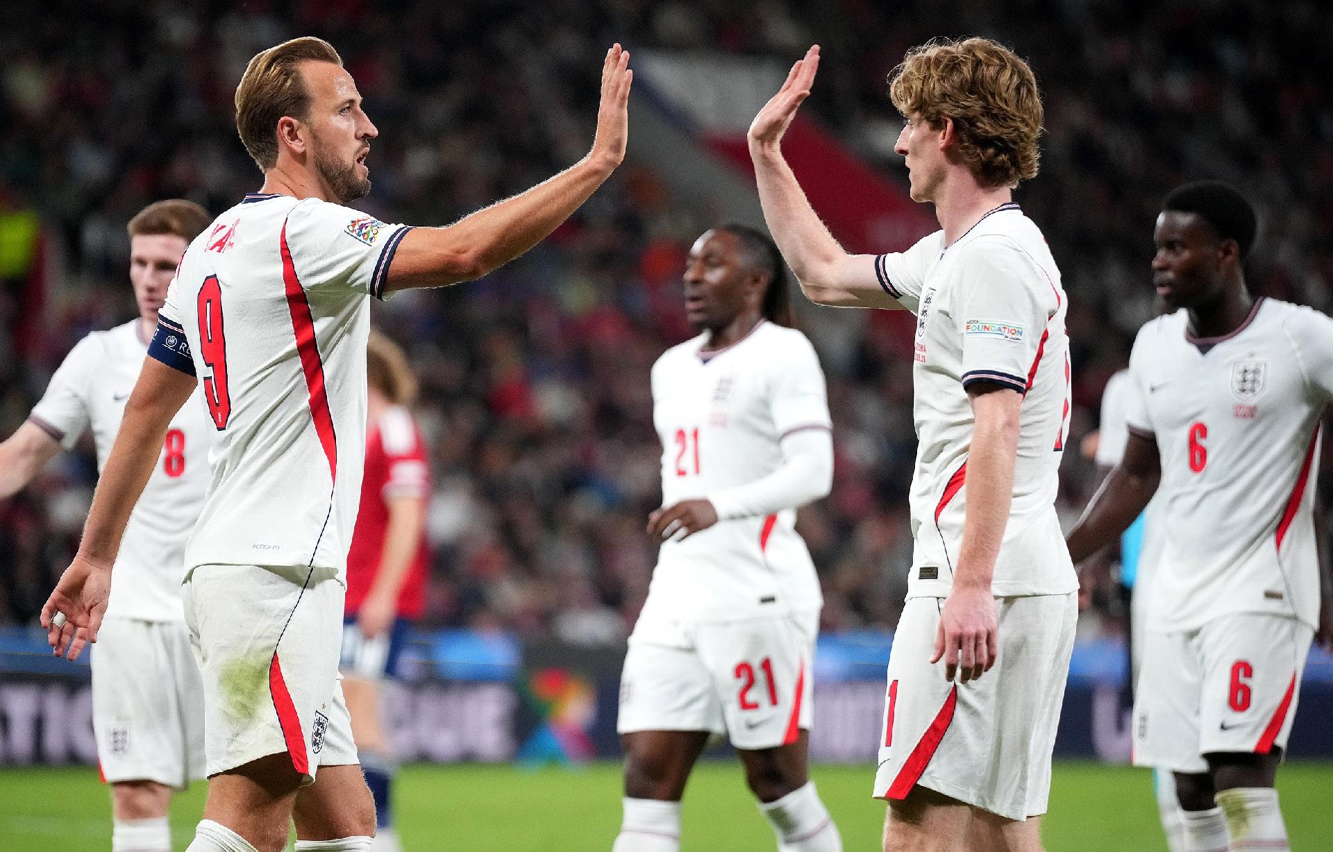 Inghilterra, 19 degli ultimi 24 gol segnati da giocatori del Real Madrid, Barcellona e Bayern Monaco