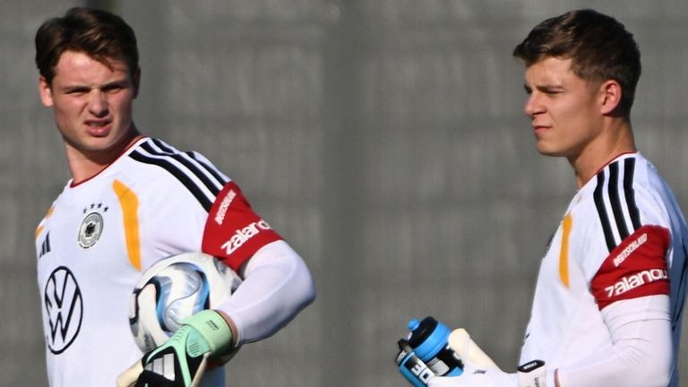Sky Sport Alemania: Urbig será titular contra Serbia en su debut con Alemania