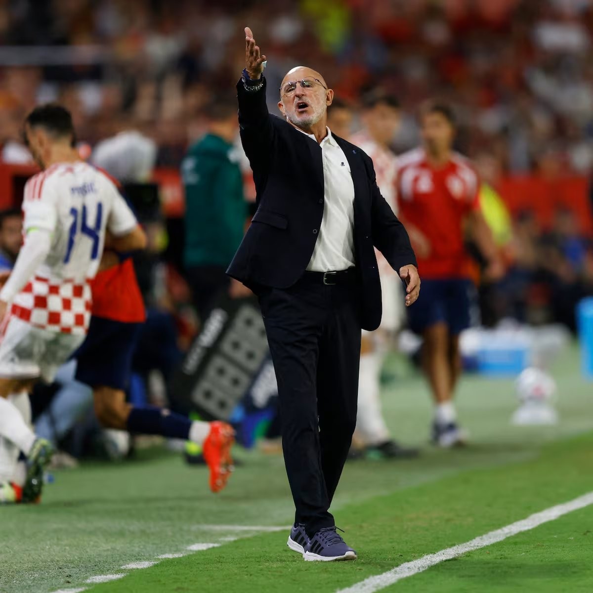De la Fuente: “Cualquier día nos harán tantarantán...”