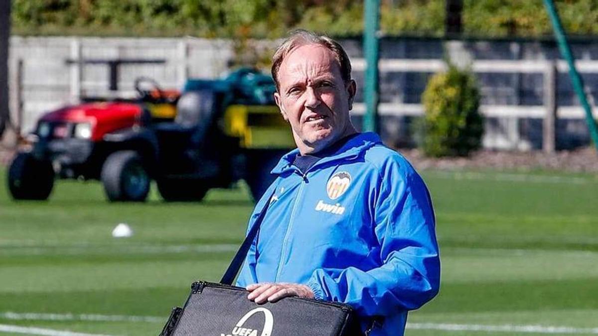 Cañizares: Ginés divenne medico della prima squadra grazie alla relazione con la moglie del presidente