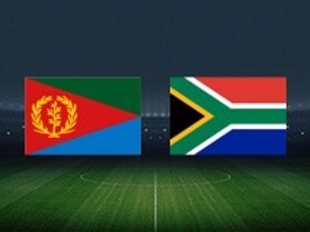 中継中：エリトリア vs 南アフリカ 試合が始まりました！