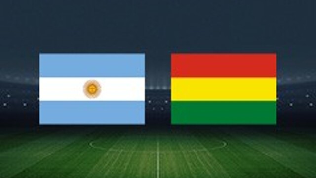 LIVE: Argentina vs Bolivia
