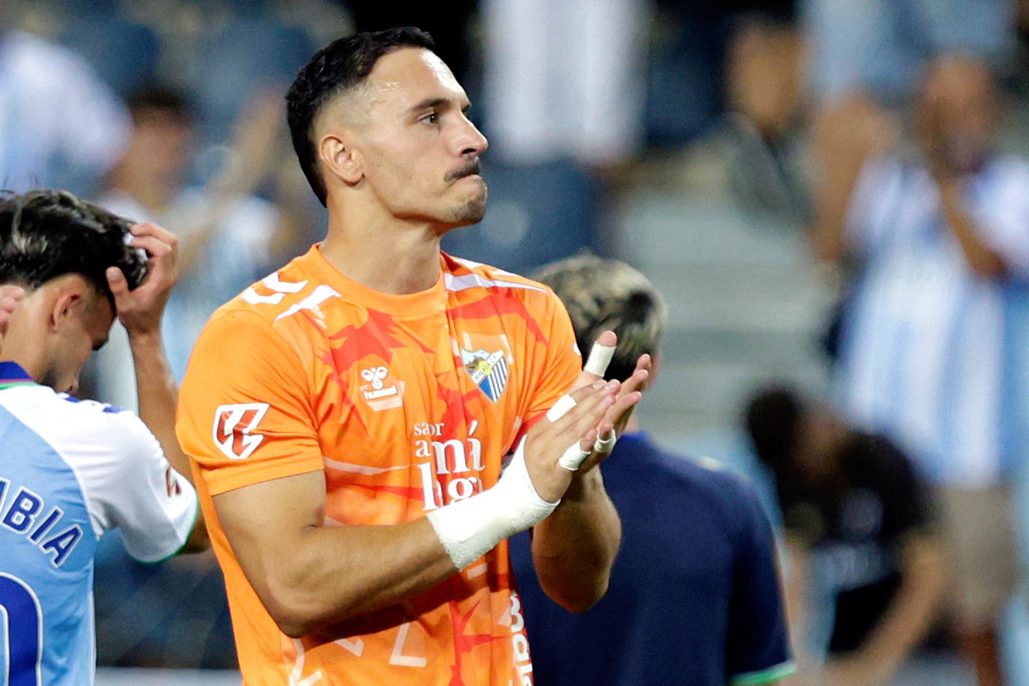 Málaga-Torwart Herrero: Erster Sieg kommt bald; hoffe, meine Karriere bei Málaga zu beenden