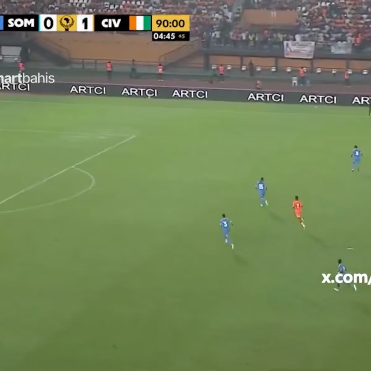 ¡Diomande, qué es esto! El gol de Costa de Marfil en el 95′ es suyo al 97%: para tomar nota