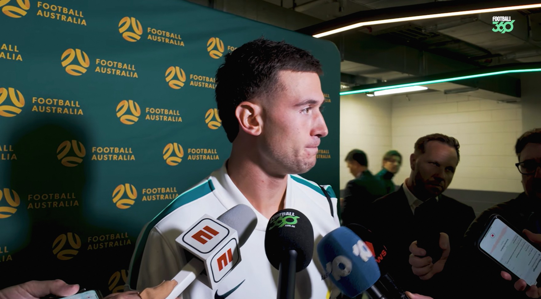 Alessandro Circati: Australia showing progress but lacking consistency, Brazil gaining momentum in second half