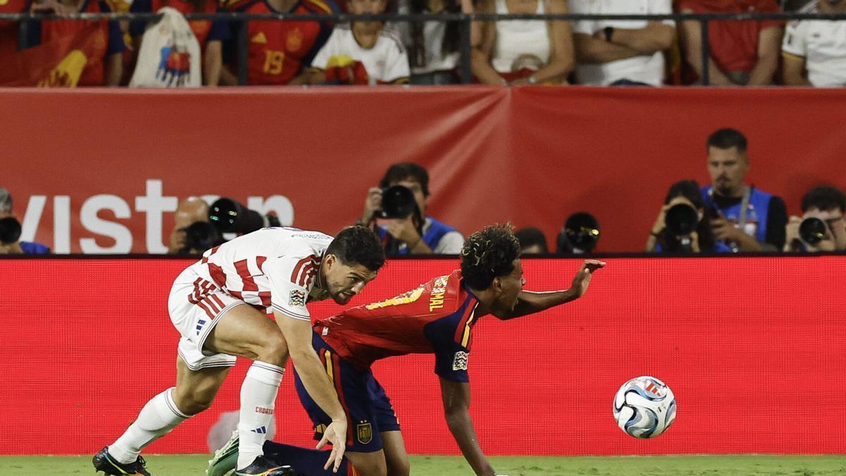 Sport: Lamine Yamal, 11 goles y 7 asistencias en 8 partidos, en el momento clave del Balón de Oro