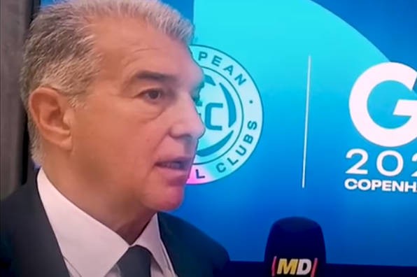 Laporta : Je ne peux pas accepter que le président du Real Madrid déforme les faits ; j'espère que les joueurs du Barça remporteront le Ballon d'Or