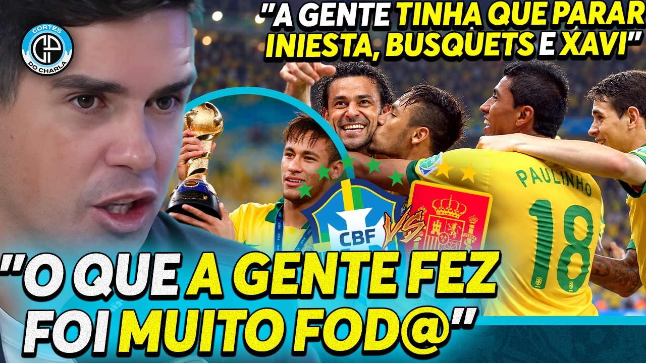 Ehemaliger brasilianischer Nationalspieler Oscar: 3:0-Sieg gegen Spanien war Brasiliens letztes großartiges Spiel