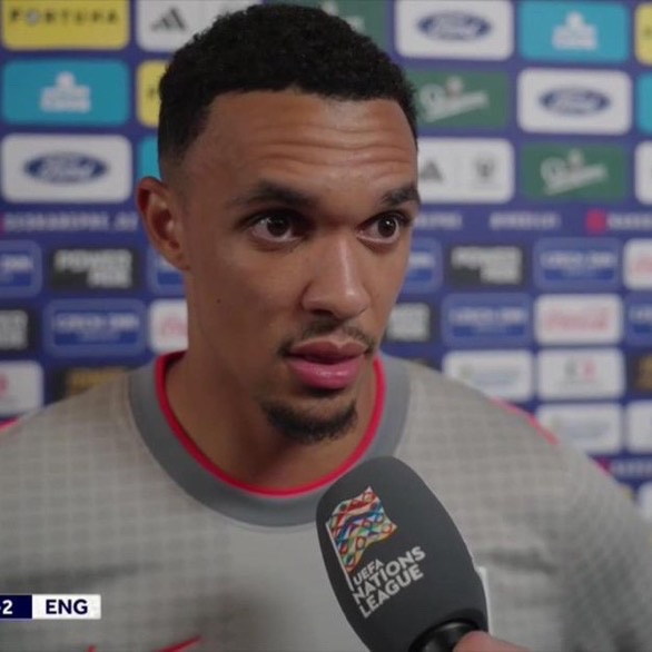 Alexander-Arnold: È passato molto tempo, ma ho sempre creduto di poter giocare per l'Inghilterra