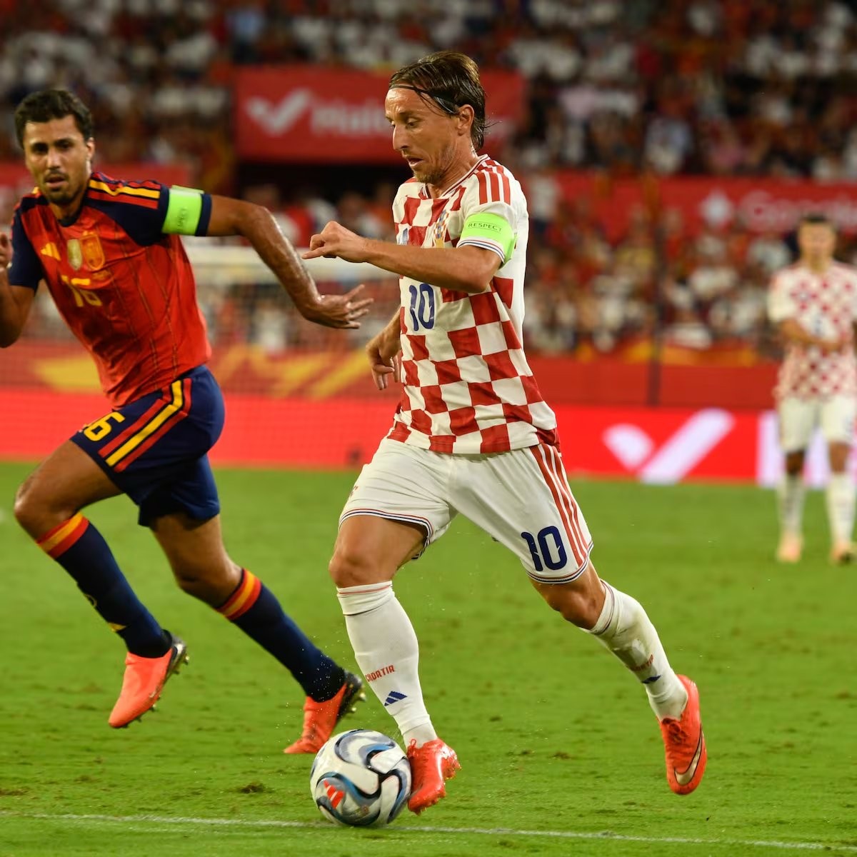 Modric: “Muchas gracias España”