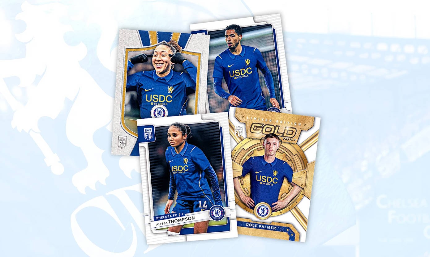 Chelsea gibt Topps als exklusiven Sammelkartenpartner bekannt