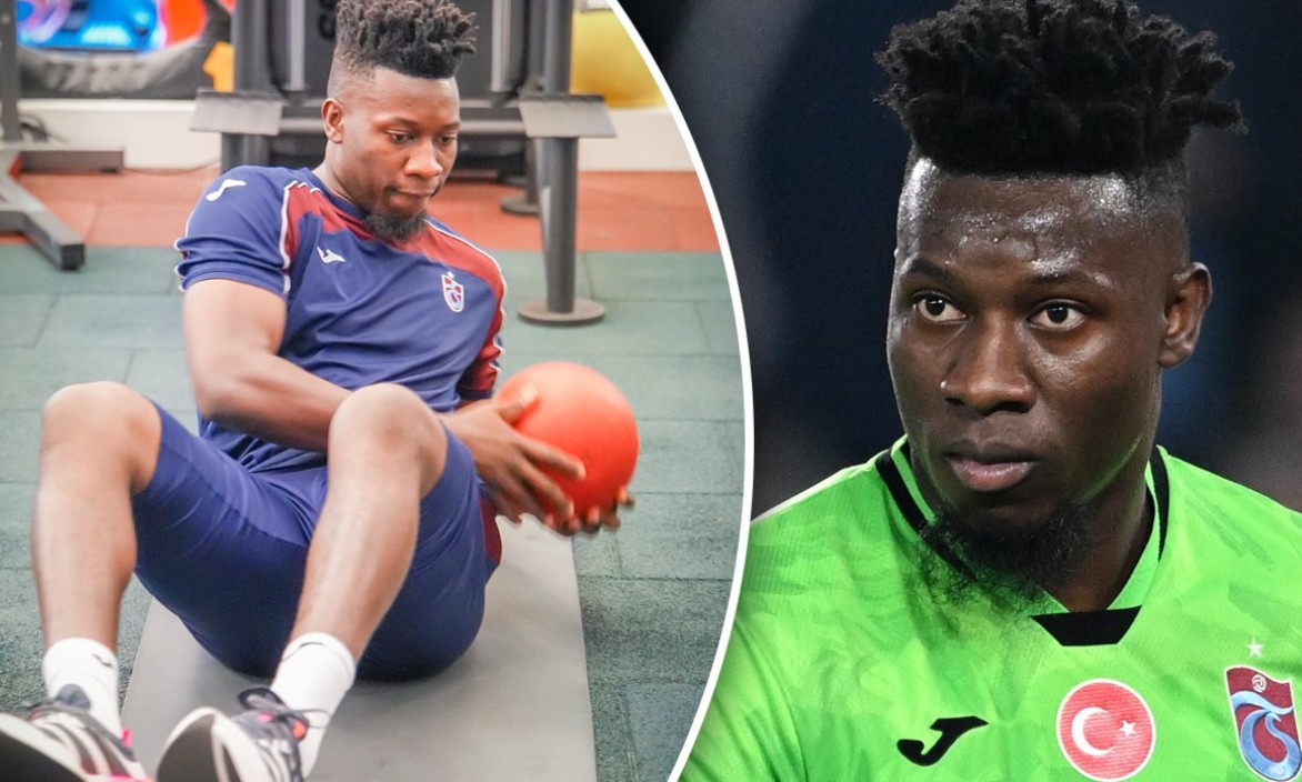 Media turchi: il Trabzonspor vuole riscattare Onana e spera che il Manchester United abbassi la richiesta di 10 milioni di euro