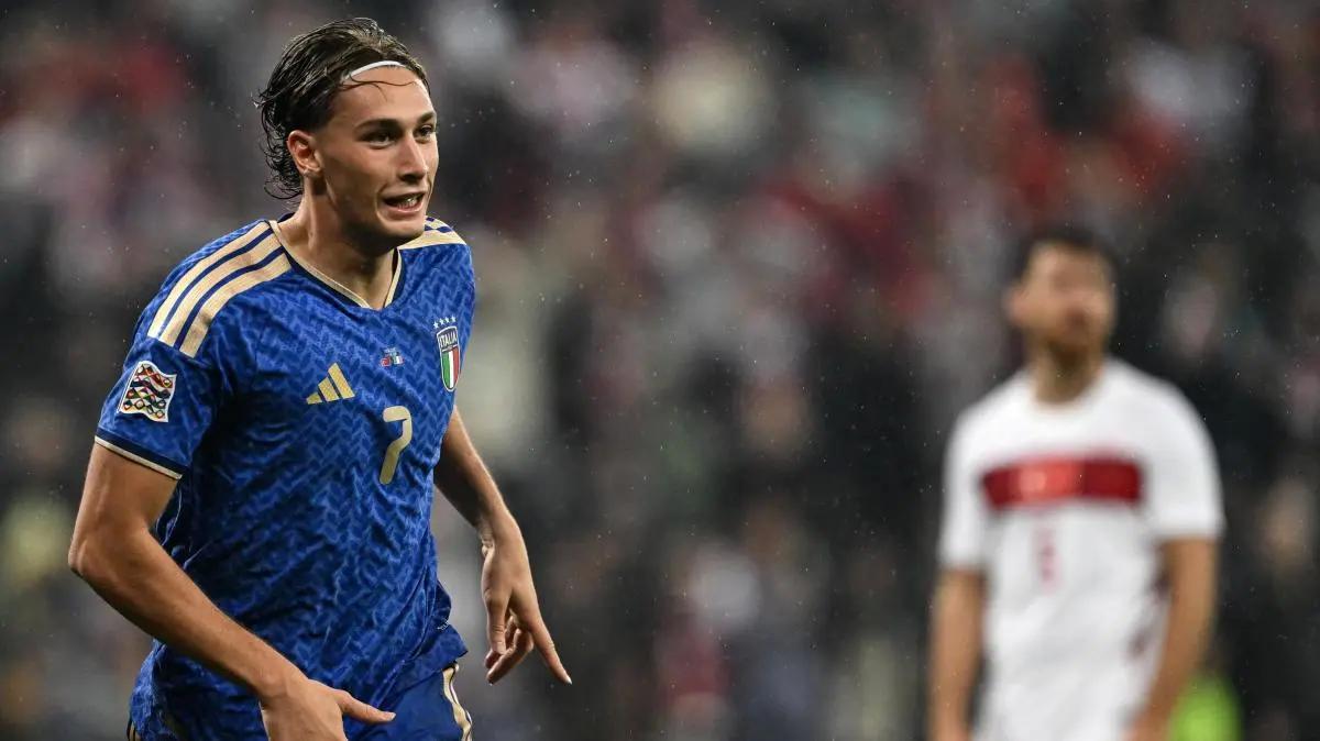 Salvatore Esposito: Es war aufregend, meine beiden Brüder für Italien spielen zu sehen