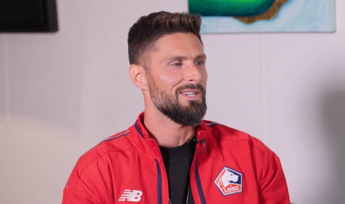 Giroud: Als ich zu Milan kam, sagte Ibrahimović, dass er dort der einzige „König" sei