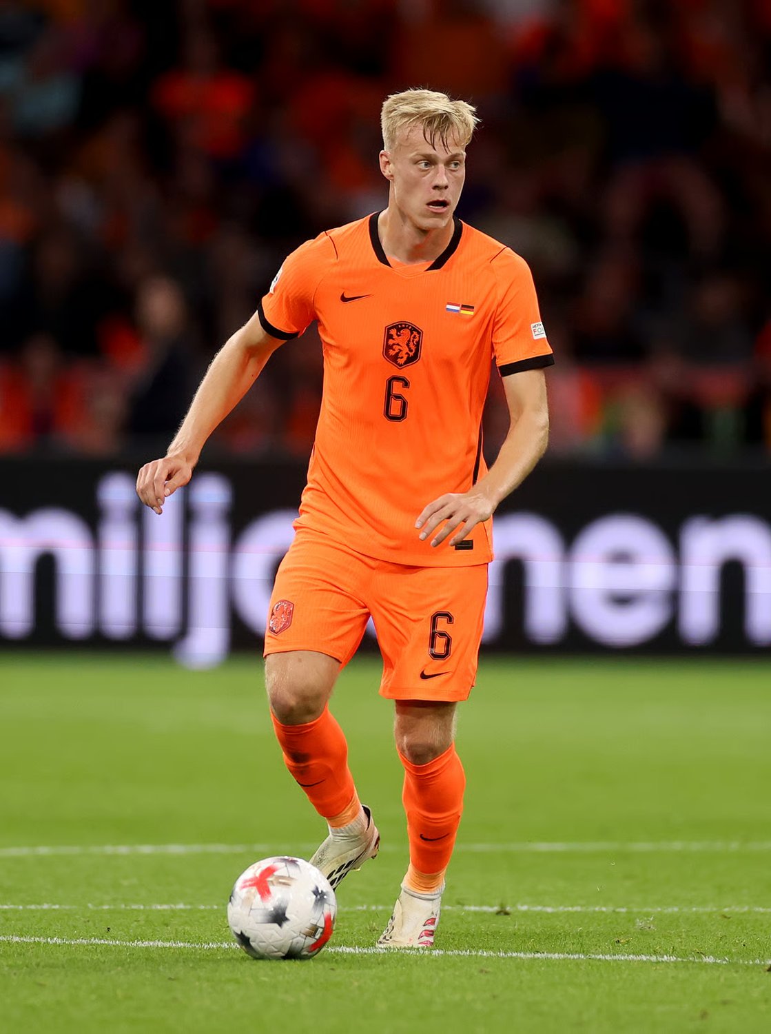 Evening Standard: Van de Ven abandona el entrenamiento de Holanda, alcance de la lesión desconocido