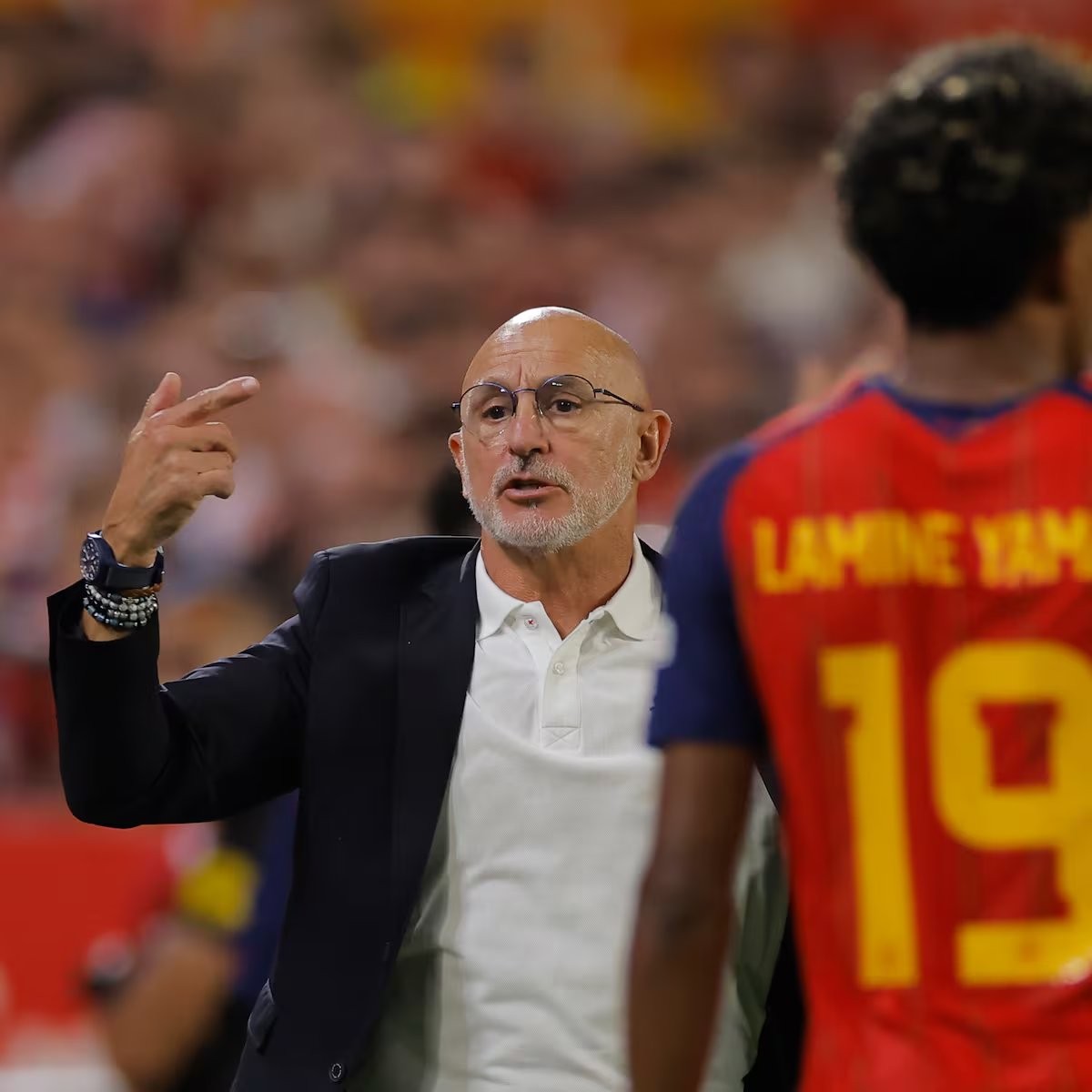 De la Fuente: “El Balón de Oro lo debe ganar un español”