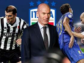 L’Italie a hâte de retrouver Zinédine Zidane et l’Équipe de France