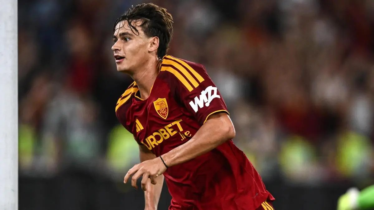 Pisilli: Quiero ganar la Serie A con la Roma y el Mundial con Italia