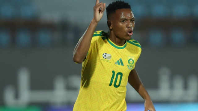 Eritrea 0-5 South Africa: Huge triumph for Bafana Bafana with Appollis' assist hat-trick