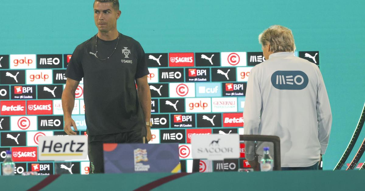 Jorge Jesus: Cristiano Ronaldo nunca entrena los dos días después de un partido, "sin controversias" con él