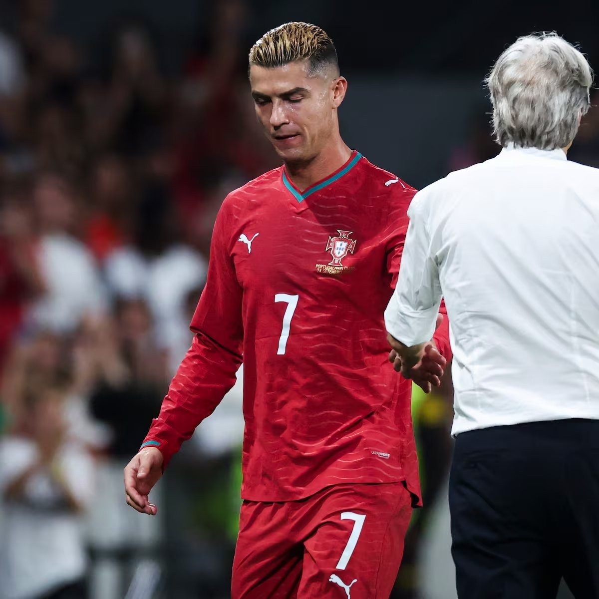Giro con Cristiano: se marcha sin entrenar tras hablar Jorge Jesus