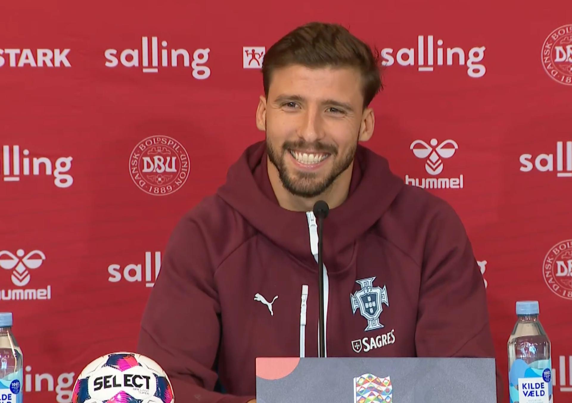 Rúben: Nessun problema in squadra; sarò il primo capitano? Solo il tempo potrà dirlo