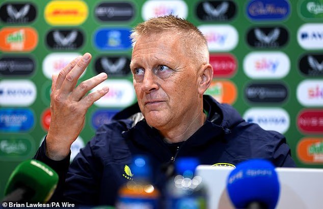 Republik Irland-Trainer Hallgrímsson: Rückspiel gegen Israel findet wie geplant statt