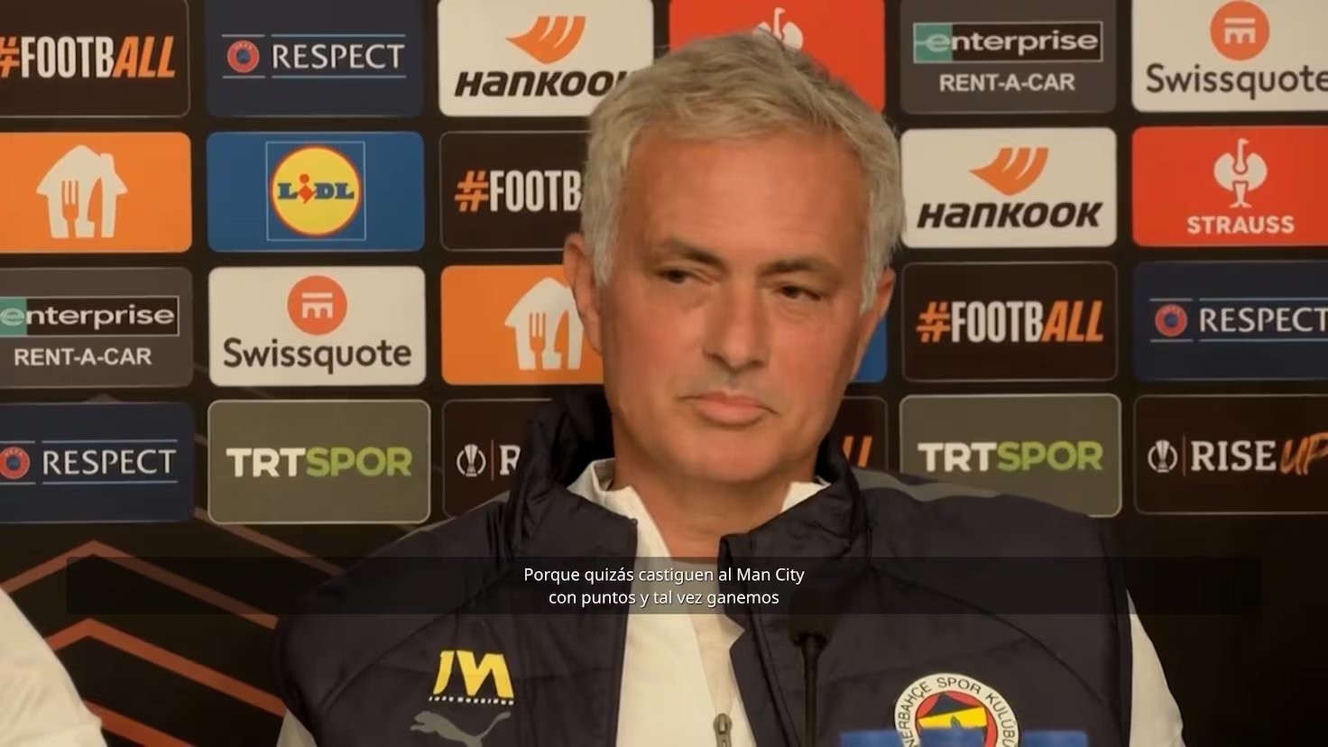 Lo del City afecta a Mourinho: escuchen lo que dijó que pasaría si se confirmaba el castigo