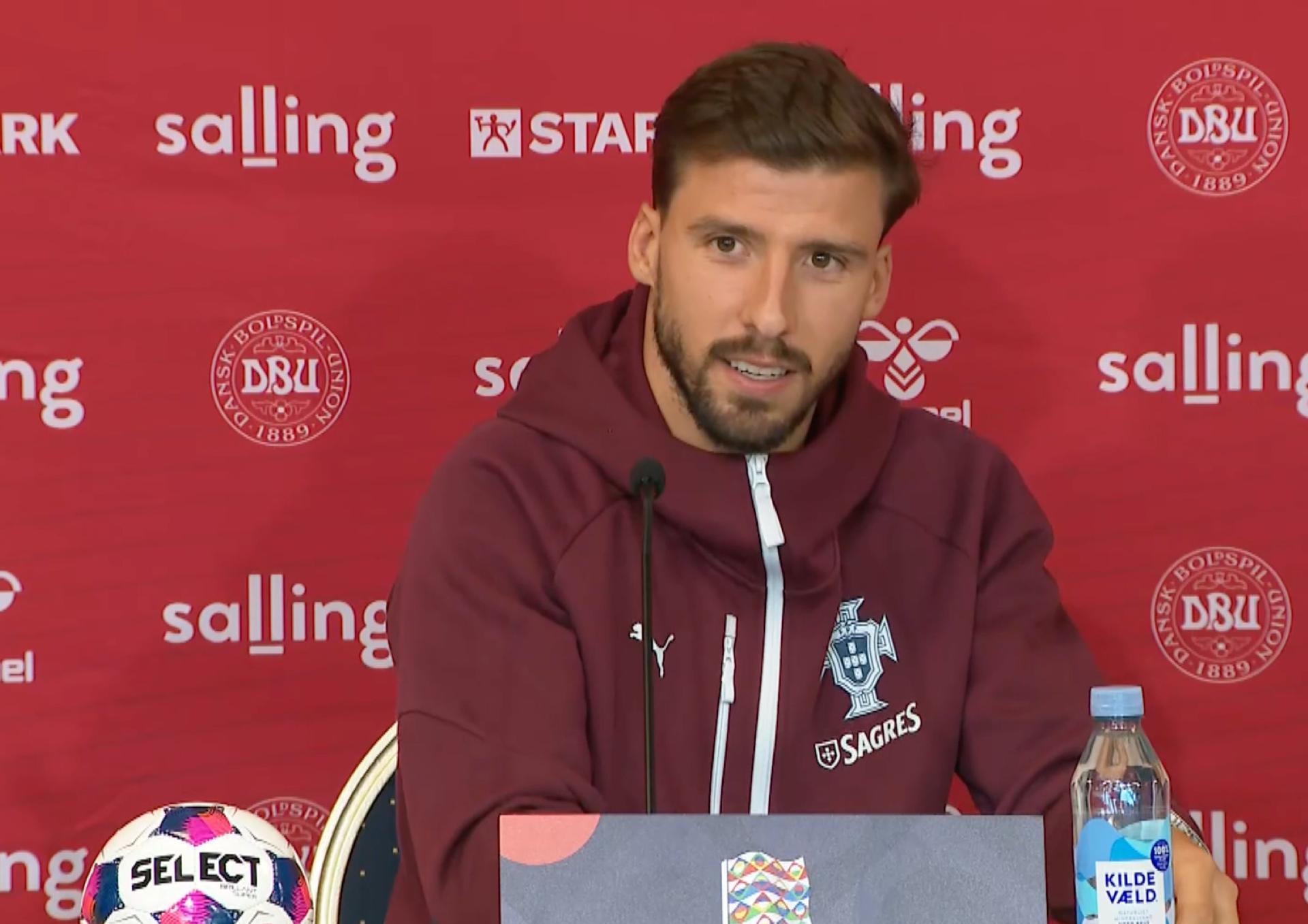 Ruben Dias: Wer hat nicht schon mal Reibereien mit dem Trainer gehabt oder war enttäuscht? Man sollte es nicht zu wichtig nehmen