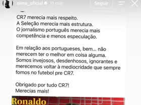 CR7’s sister reacts on social media: Envious, dismissive and ignorant