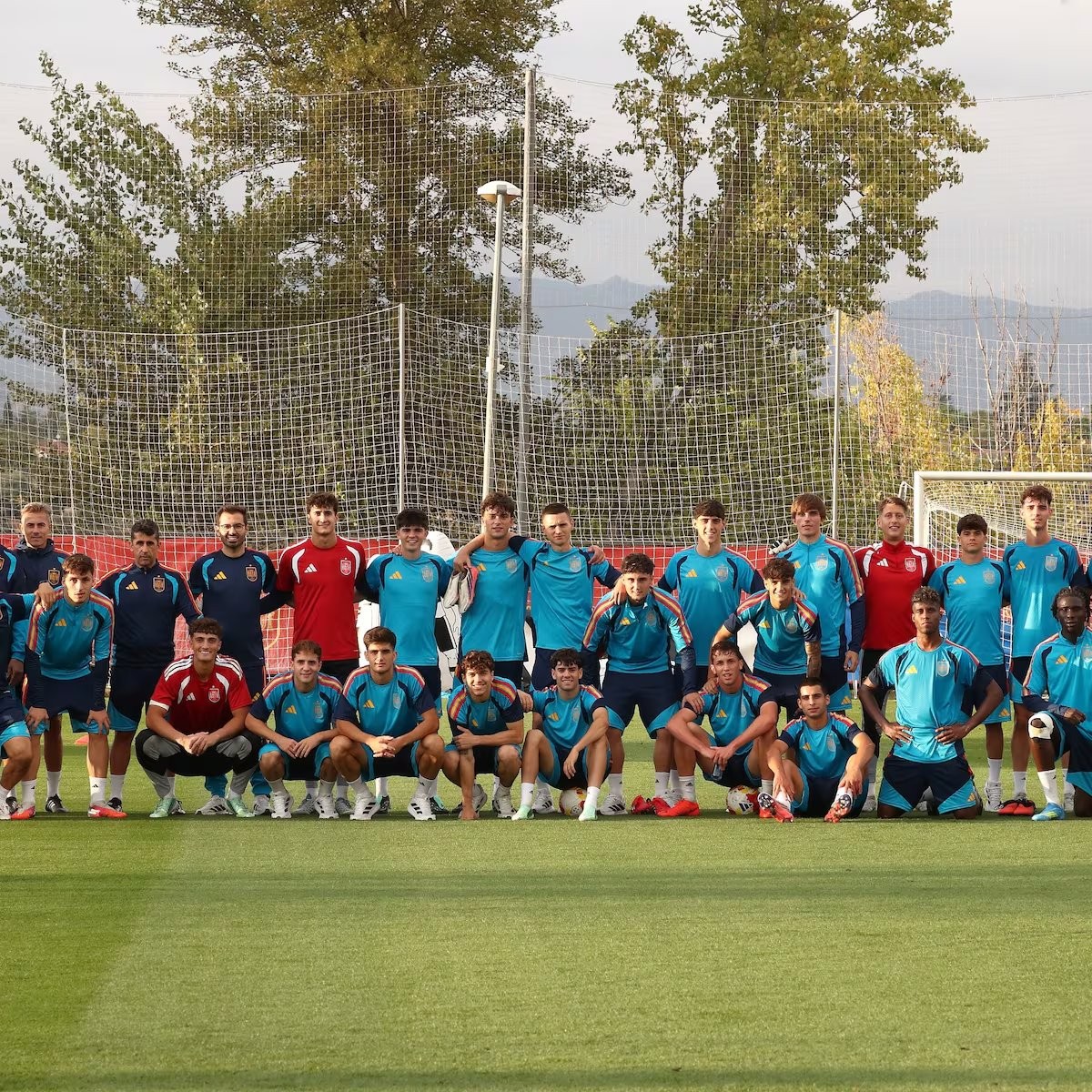 España - México, en directo: amistoso Sub-20, hoy en vivo