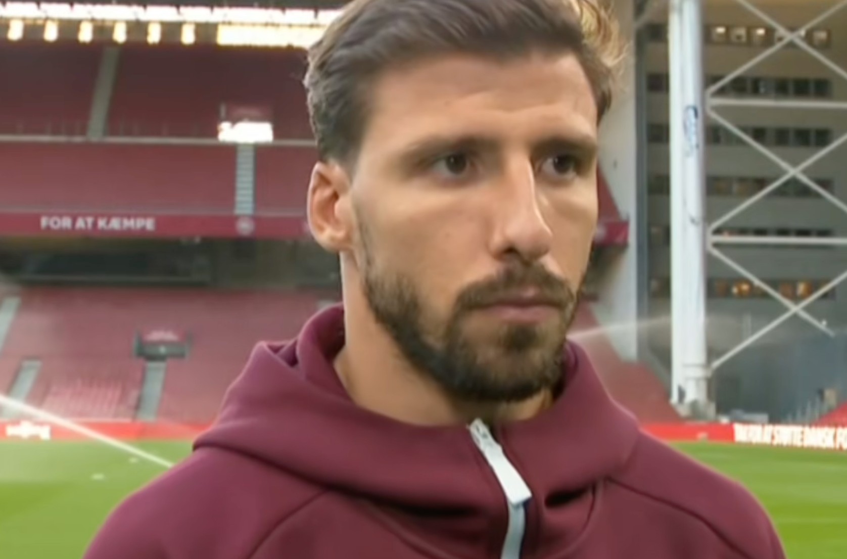 Rúben: Estou animado para trabalhar com o novo treinador, todos queremos construir a melhor equipe possível