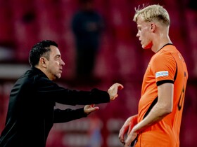 Xavi: A shame for Netherlands to lose injured Van Hecke