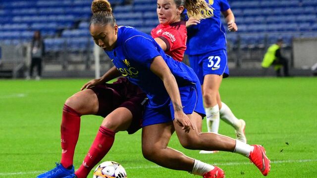 Lyon 0-0 Chelsea: Lauren James sees penalty overturned by VAR as Blues draw with eight-time Women's Champions League winners
