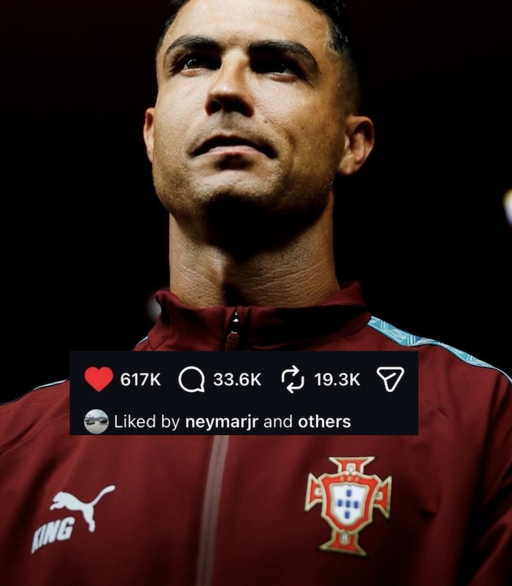 Neymar reage à saída de Cristiano Ronaldo após desentendimento com Jorge Jesus no Al-Hilal