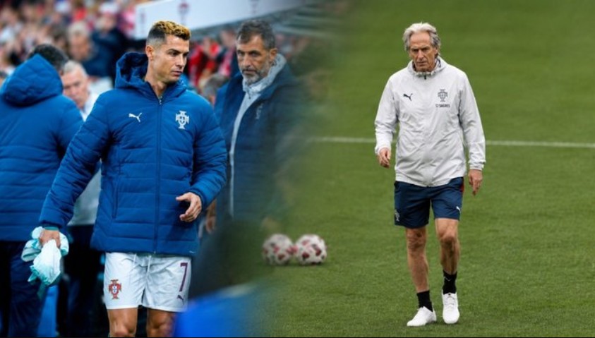 Marca: Jesus e il presidente della Federazione portoghese si sono recati all'aeroporto, ma Cristiano Ronaldo ha ignorato i loro tentativi di trattenerlo e è decollato