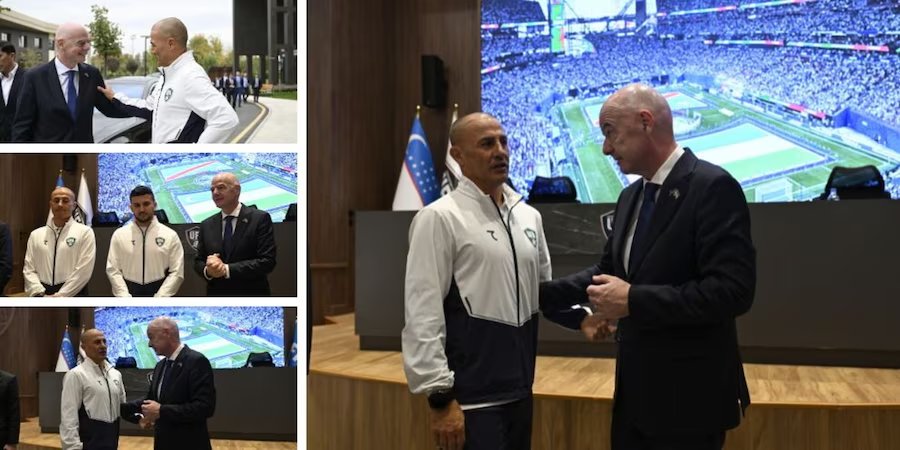 Corriere dello Sport: Infantino reist nach Usbekistan, um über die U20-Weltmeisterschaft 2027 zu sprechen und trifft Cannavaro