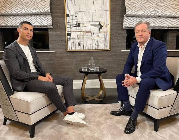 Ingin terlibat lagi? Morgan: Kebenaran akan terungkap saat Ronaldo berbicara tentang masalah ini