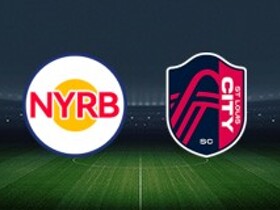 Статистика матча: Нью-Йорк РБ 0-3 St. Louis City SC