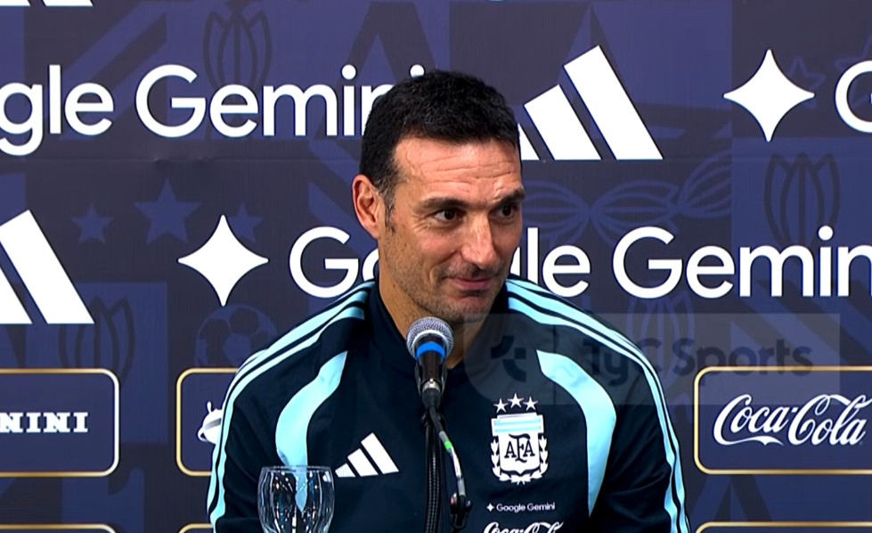 Scaloni: Nico Paz é crucial para nós; a profundidade na lateral é tranquilizadora