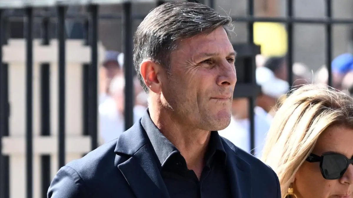 Zanetti: Beruntung bermain dengan Messi saat pertama kali masuk timnas, saya sangat mengaguminya