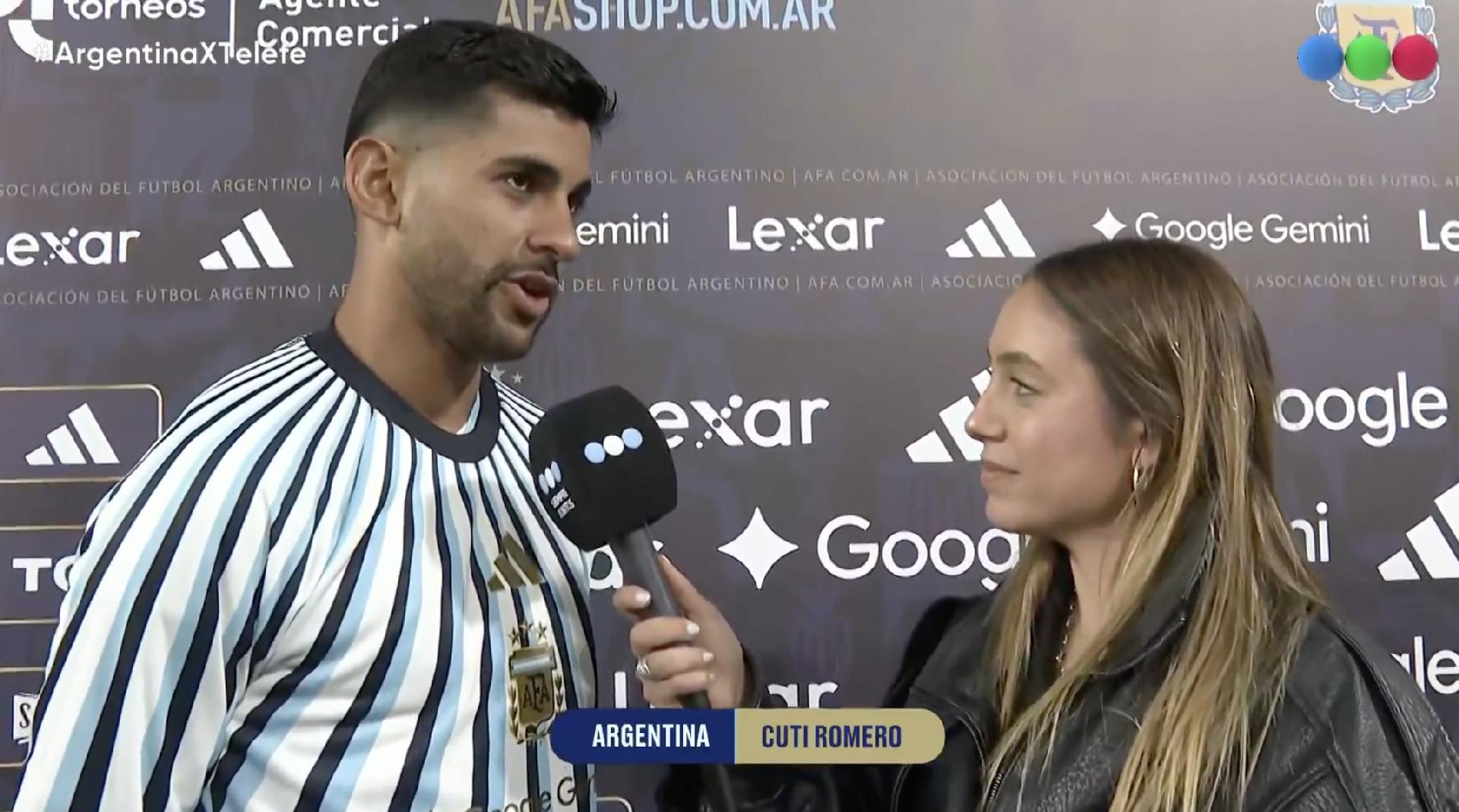 Romero: Sono il terzo capitano da tempo, Messi e Otamendi mi hanno scelto