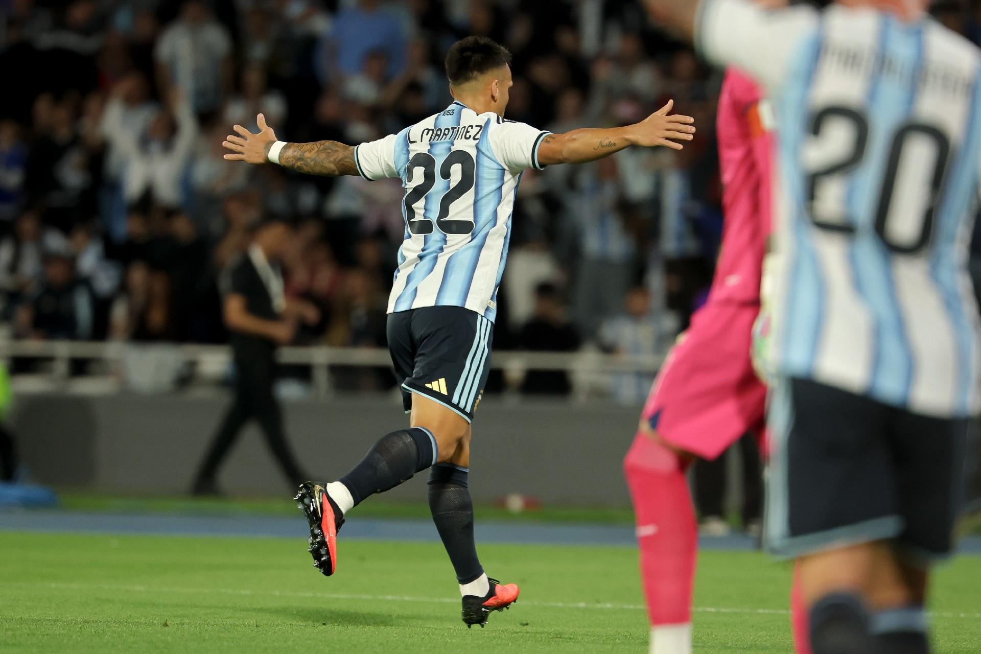Lautaro sulla prossima partita d'addio di Messi: "Speriamo di versare meno lacrime"