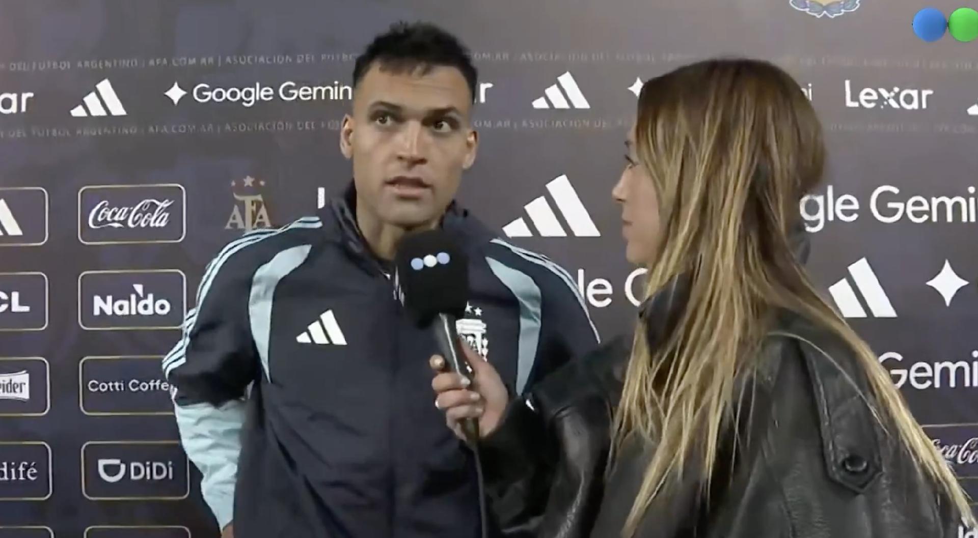 Lautaro: Credo che non ci sarà mai più nessuno come Messi, è il migliore della storia