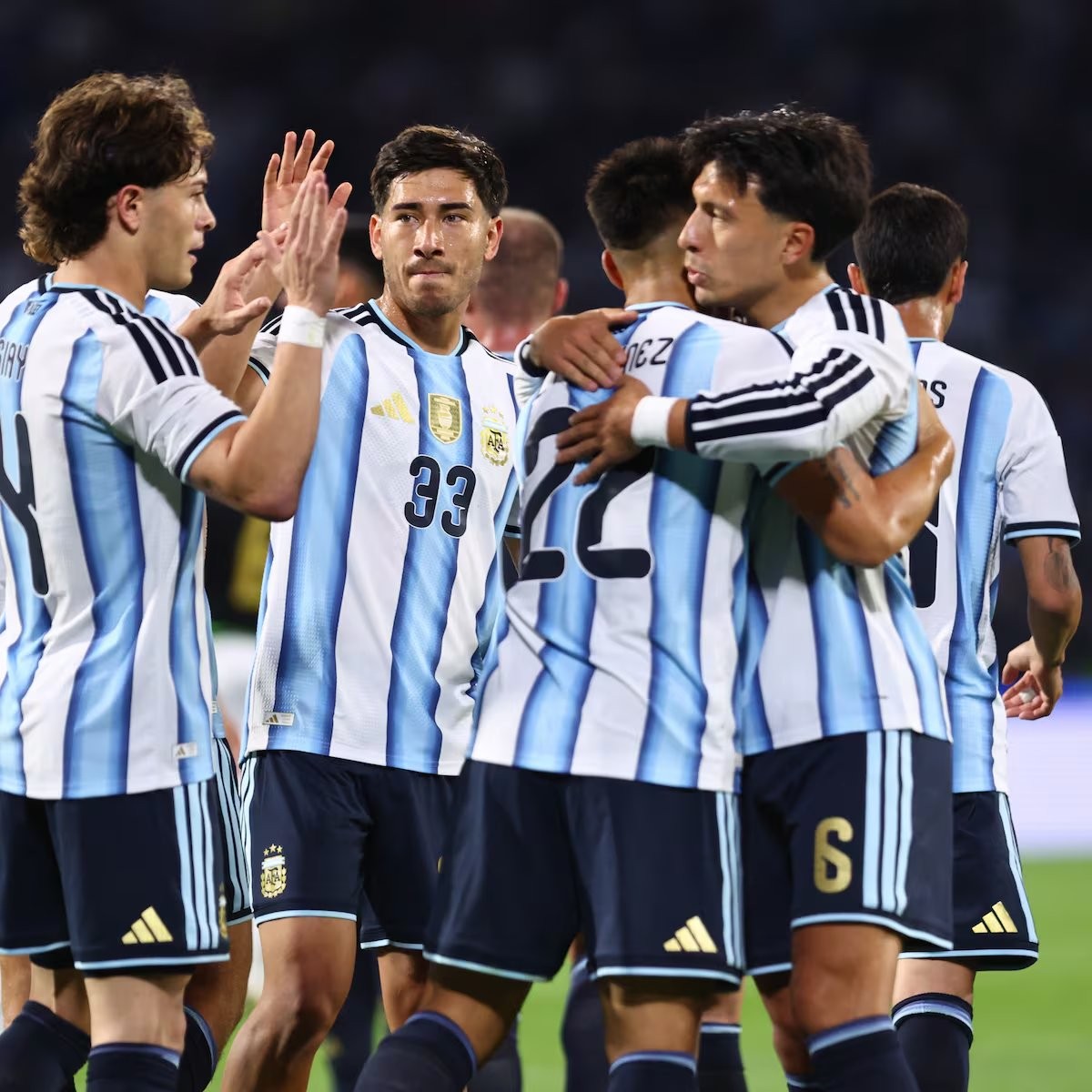 Argentina 4-0 Bolivia: goles, resumen y resultado