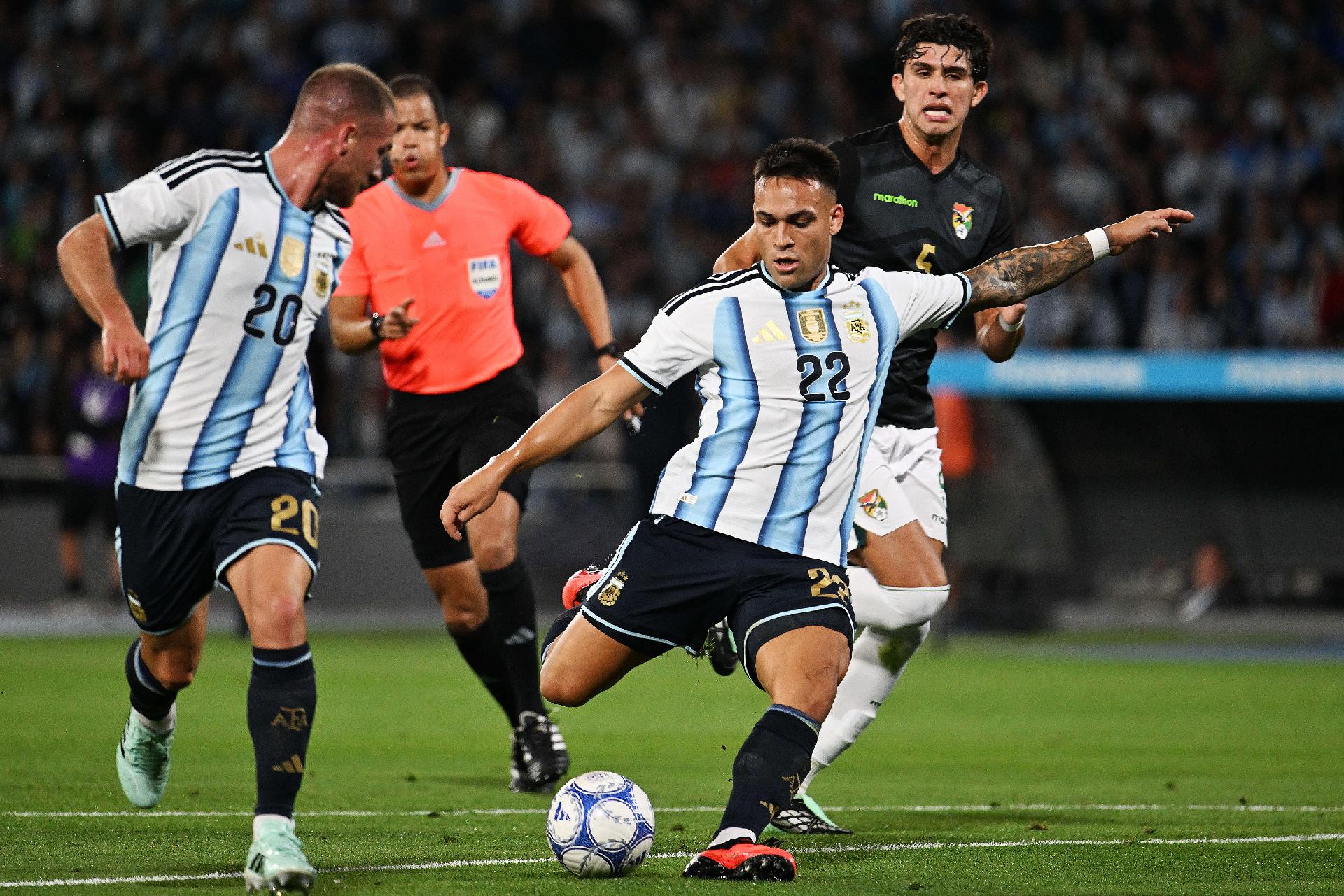 Lautaro raggiunge 41 gol in nazionale, a un solo gol da Agüero