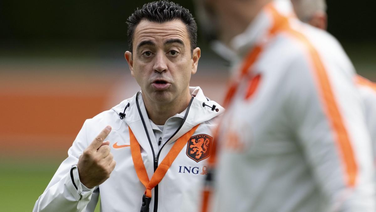 Sport: Xavi genießt das Vertrauen der niederländischen Spieler